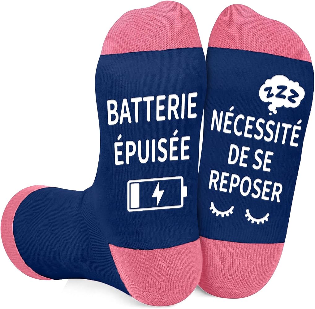 Chaussettes Fun TENYSAF Valentine Drôles Pour Femme Tailles 6-10 - Neuf Avec étiquettes