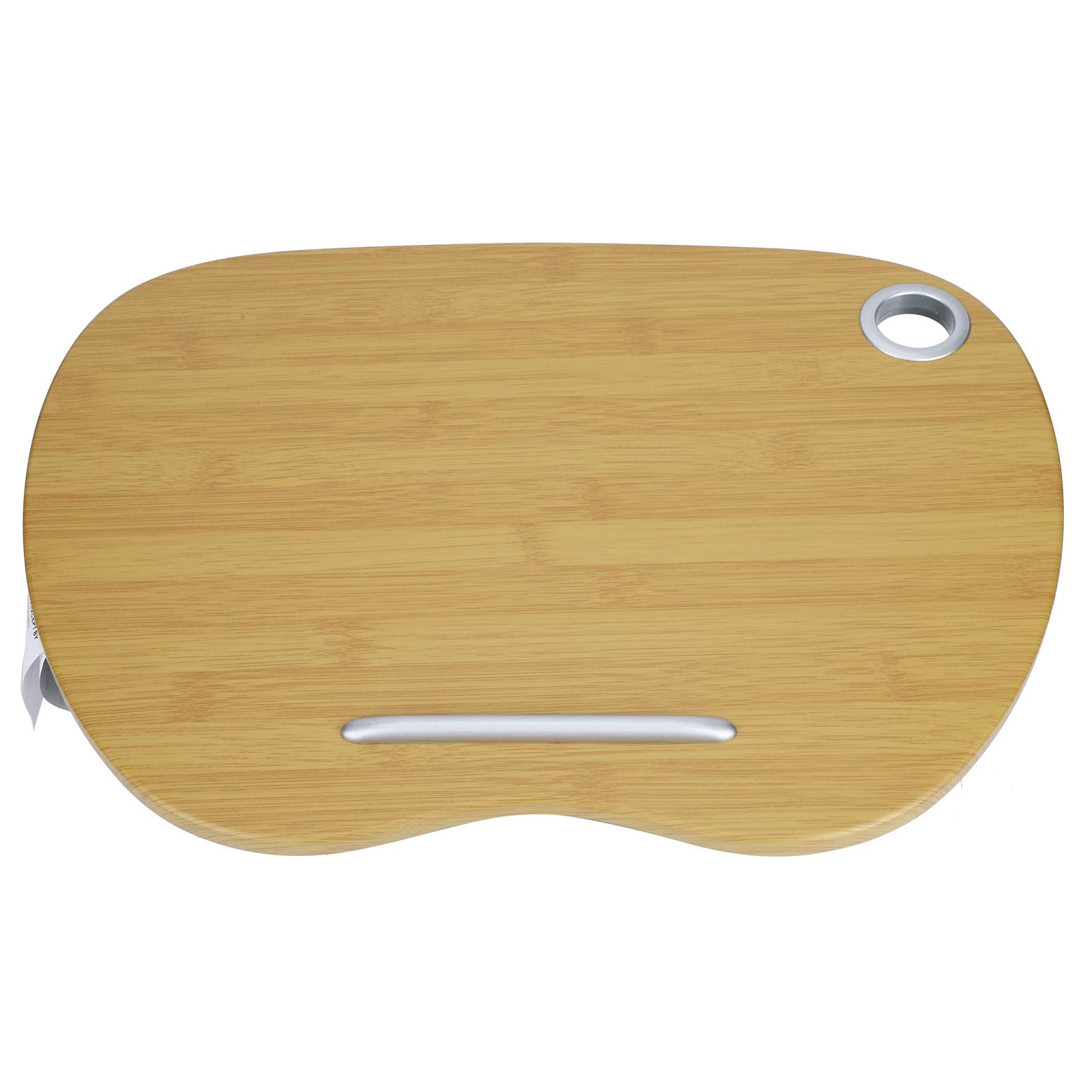 Yomiyuyr Laptop Desk, 3 - in - 1 Portable Lap Desk, Small Laptop Table with Soft Pillow Cushion, for Home, Office & Travel (Grey)