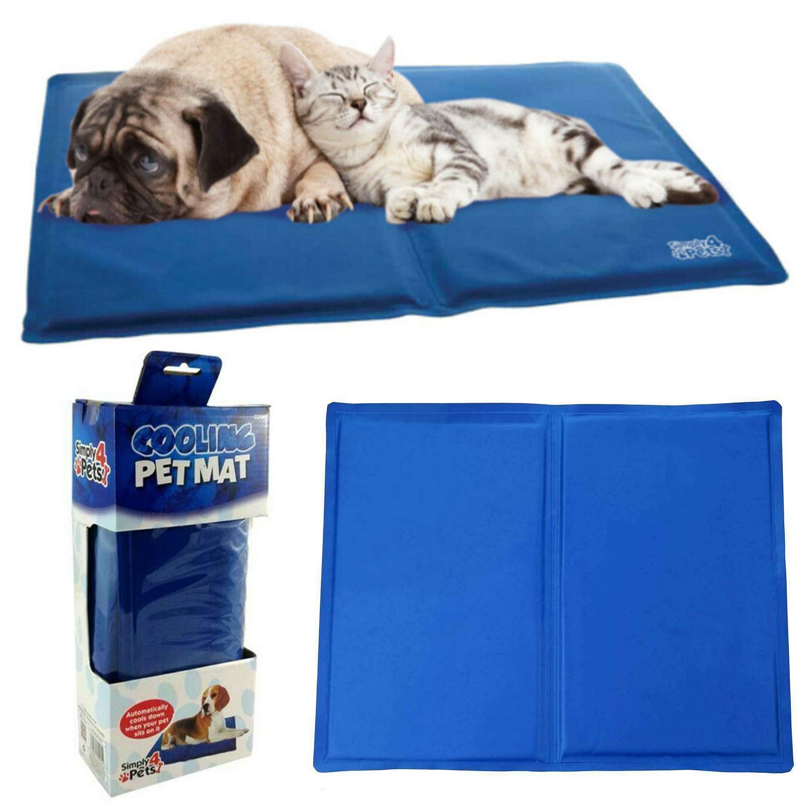 pressure activated heating pad for cats