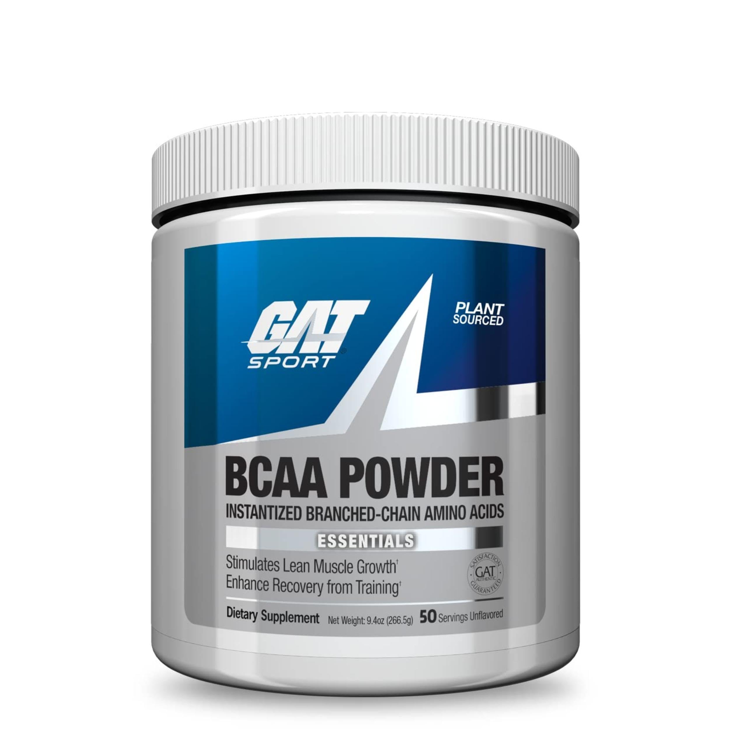 BCAA Powder Nutritional Supplement, 266.5 Gram