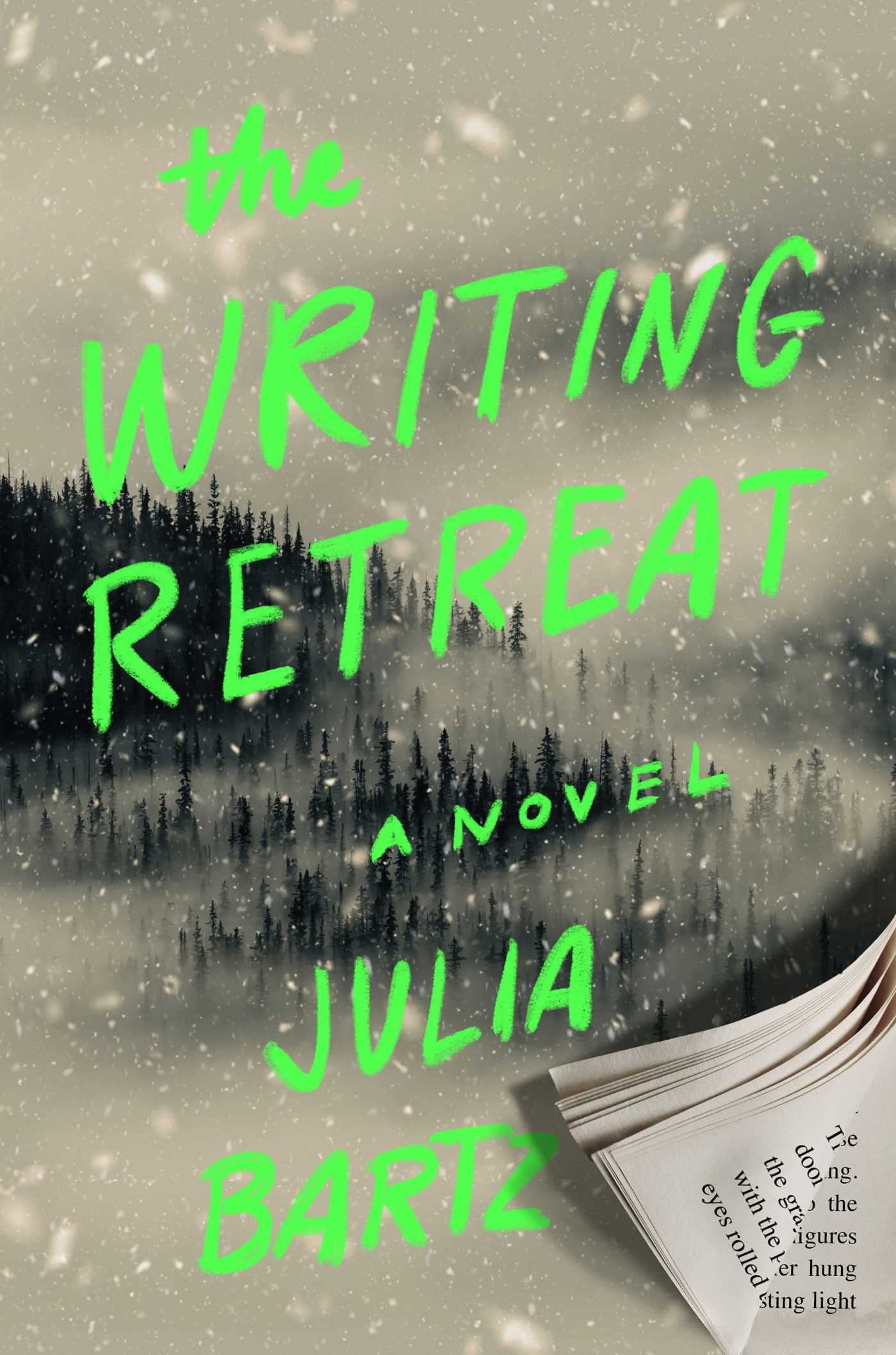 Buy The Writing Retreat: A Novel — BookShops.in