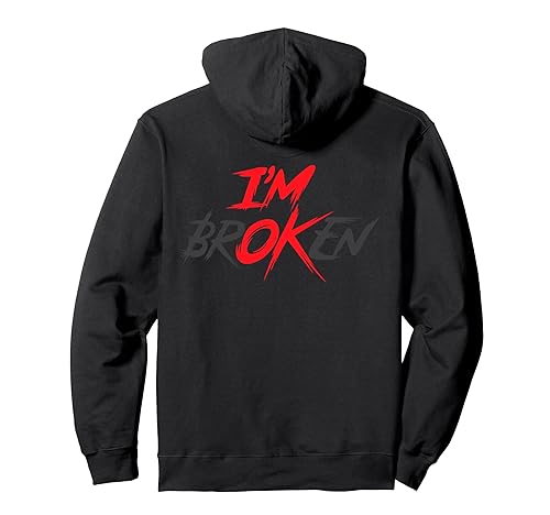 Im Ok Broken I'm Broken I'm Ok Invisible Illness (On