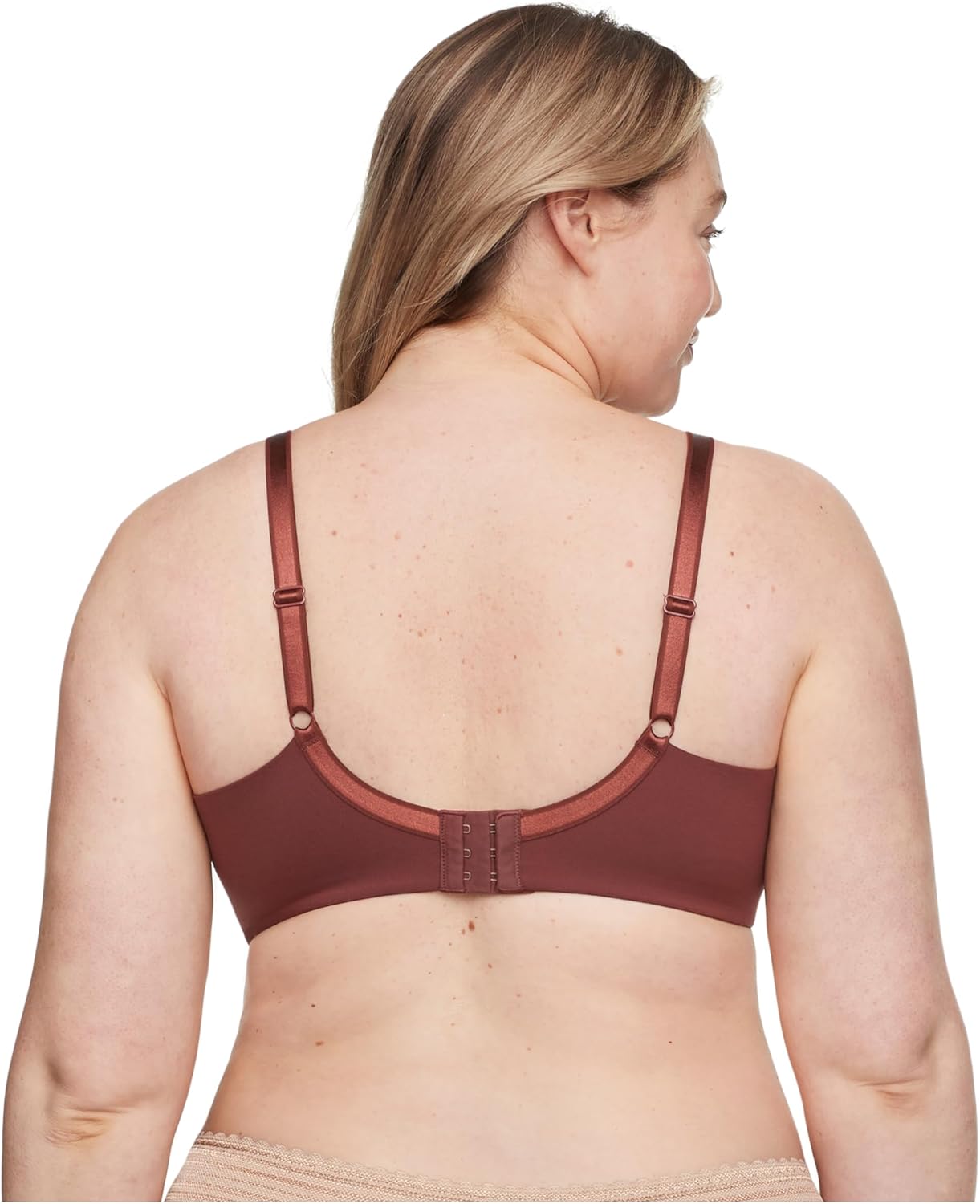 Warner's Womens No Side Effects Seamless Underarm-Smoothing Comfort Underwire Lightly Lined T-Shirt Bra Ra3061a - Image 3