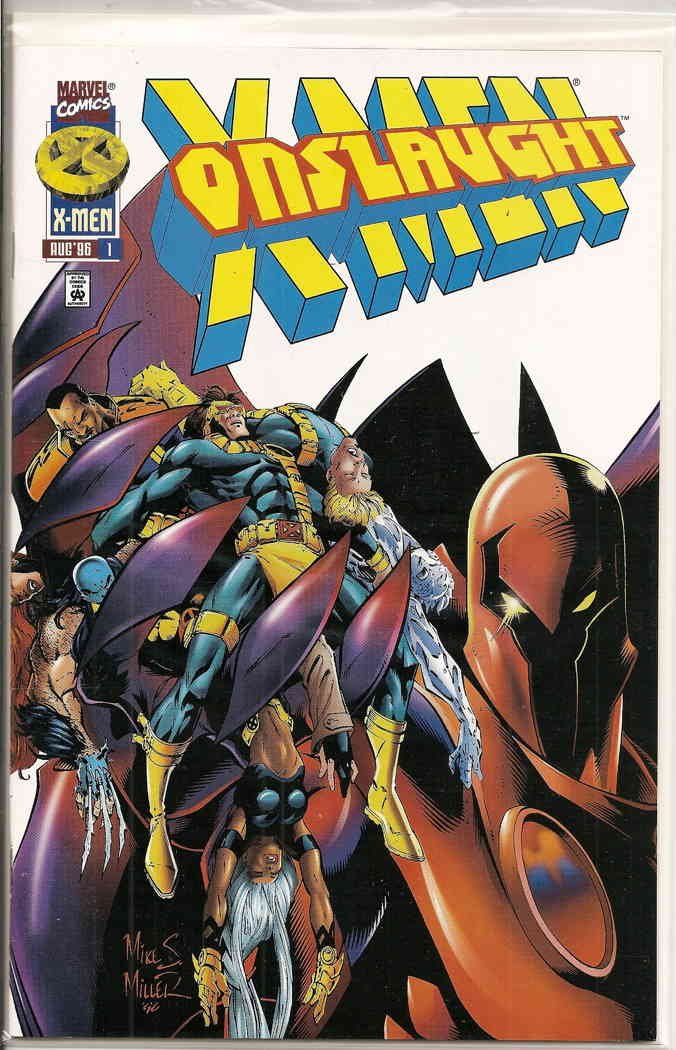 Amazon.com: Onslaught: X-Men #1A VF ; Marvel comic book | White
