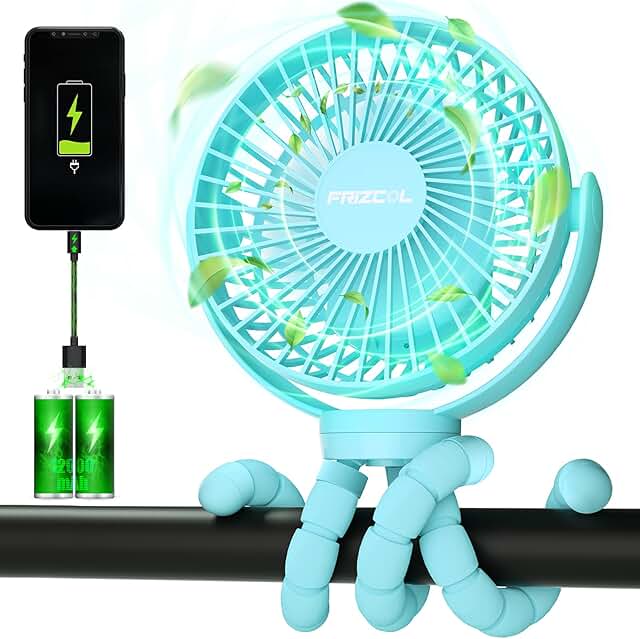 portable rechargeable fan