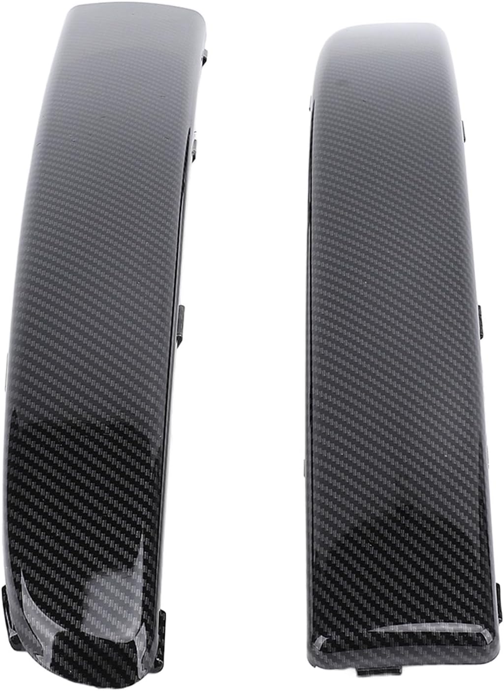 510491 いすゞ4t'07フォワード専用フロントバンパーエアダムスカート付きタイプ JET INOUE(ジェットイノウエ) 標準タイプ  寸法2050×390mm - 【通販モノタロウ】 Xtevuフロントバンパートリム、低い成形ストリップ、1ペアのカーボンファイバーパターンと車両、車のフロントローワーバンパートリップ