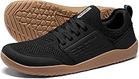 AIRHAS Men's Barefoot Shoes: Wide Toe Box Zero Drop Cross Training Sneakers for Gym Workouts & Daily Wear