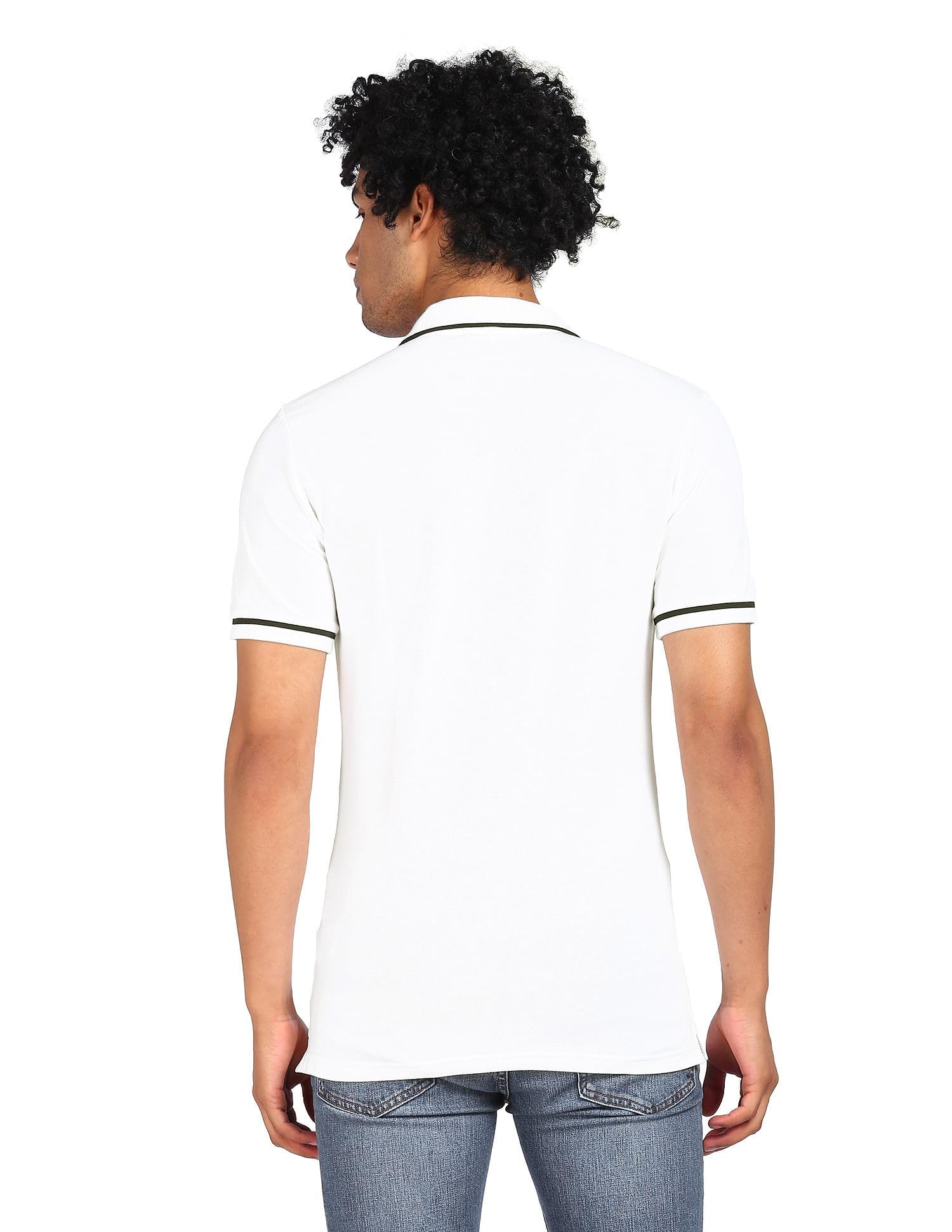 Calvin Klein Jeans Polo de Manga Corta para Hombre