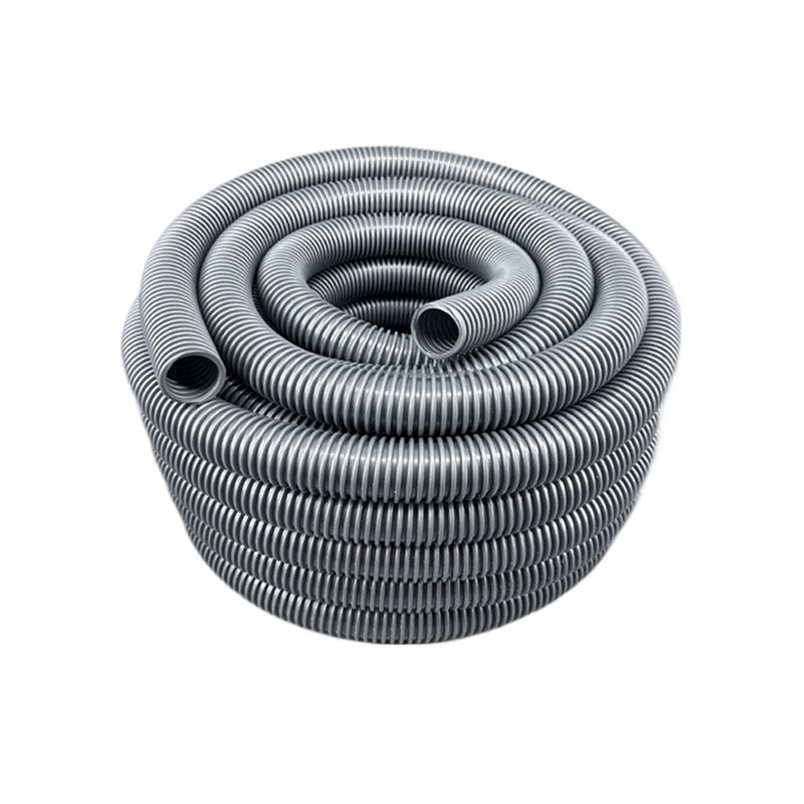 Xuczhai Grey-3.0M Vacuum Cleaner Hose Inner Diameter 32Mm Extended Flexible Eva Corrugated(Grey-3.0M)
