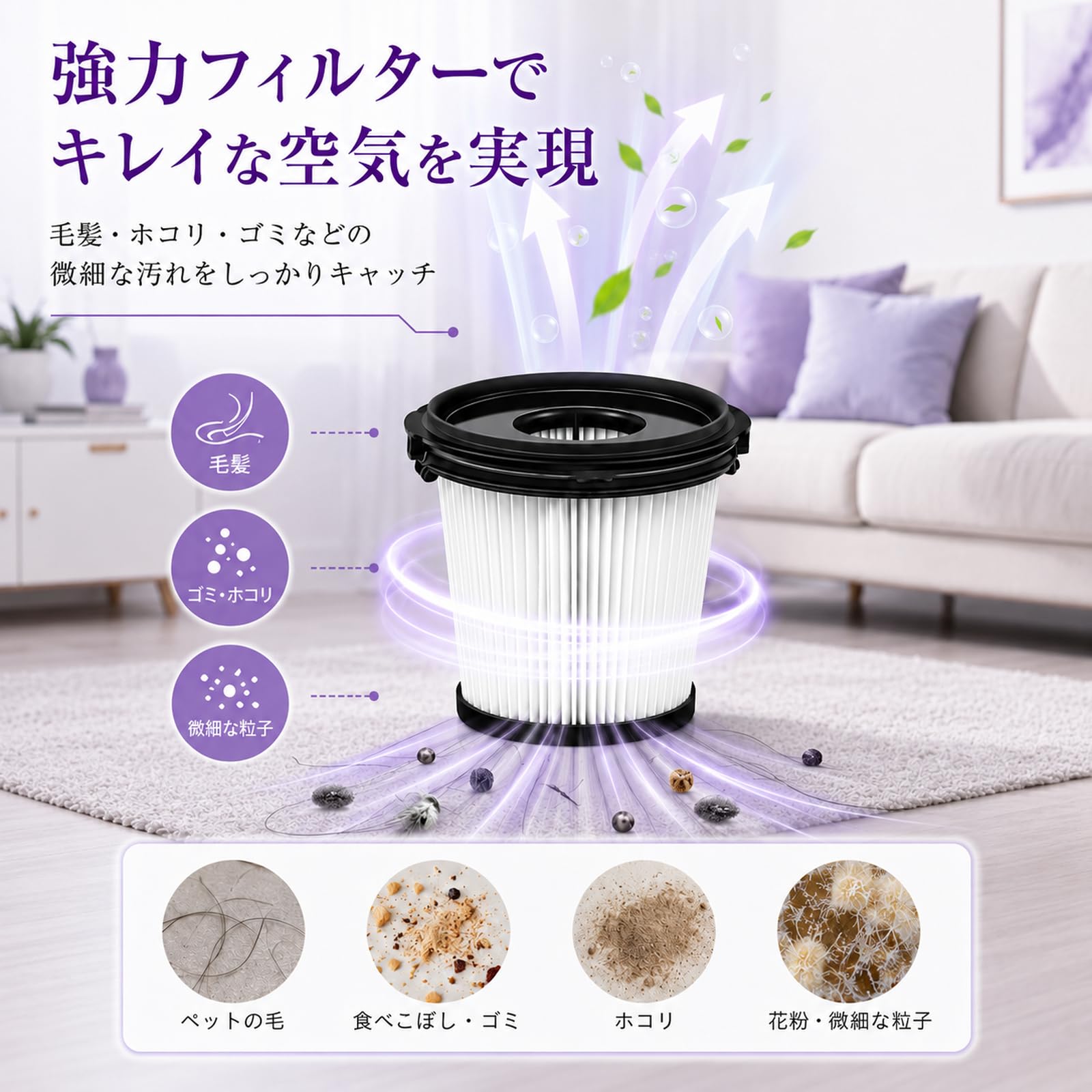 Amazon.co.jp: シャーク 掃除機 フィルター Shark PowerClean 360 消耗