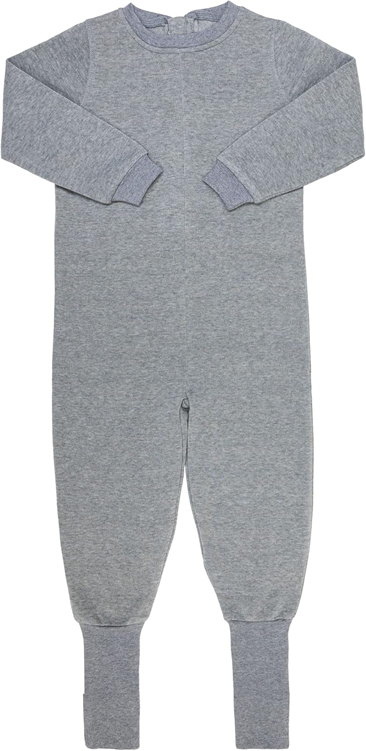 Gertex Adult Back Zipper Pajamas – Adaptive One-Piece Sleepwear for Special Needs, Incontinence & Caregiving - Image 2