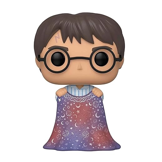 Funko Pop! Potter-Harry Potter mit Invisibility Cloak - Vinyl-Sammelfigur - Geschenkidee - Offizielle Handelswaren - Spielzeug Für Kinder und Erwachsene - Movies Fans - Modellfigur Für Sammler