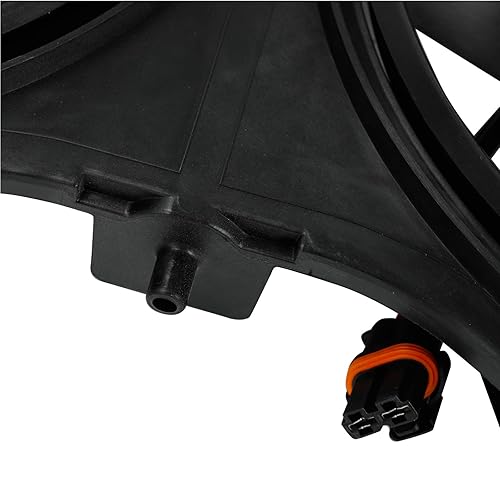 Miniatura 7 de Conjunto de ventilador de condensador y radiador dual, refrigeración directa compatible con NI3115149 Nissan Pathfinder 2013-2019 / Infiniti QX60