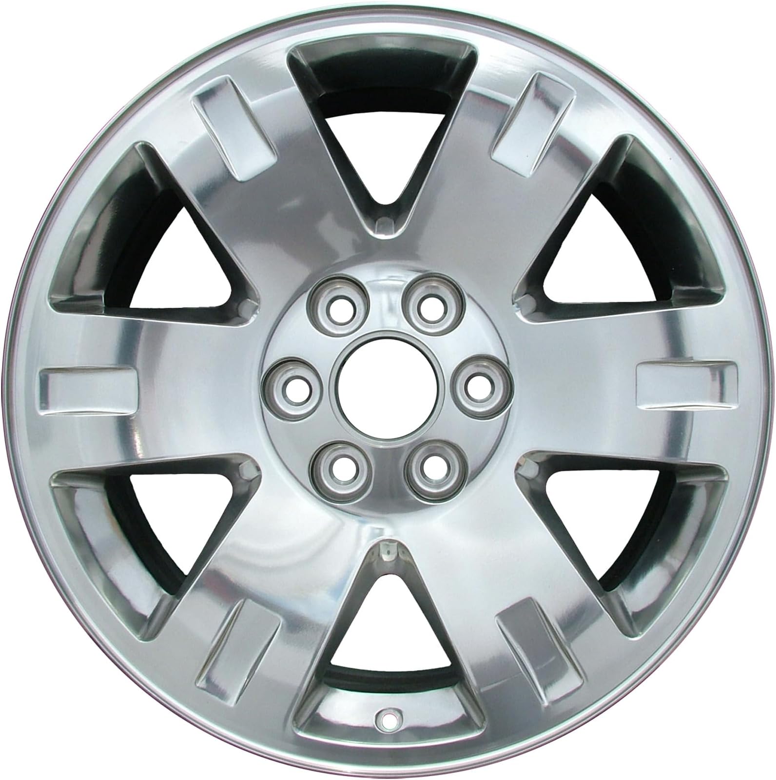 New 20x8.5 20-Inch Polished Aluminum Alloy Wheel Rim Fits GMC Sierra 1500 and Yukon 2007-2013 ALY05307U80N