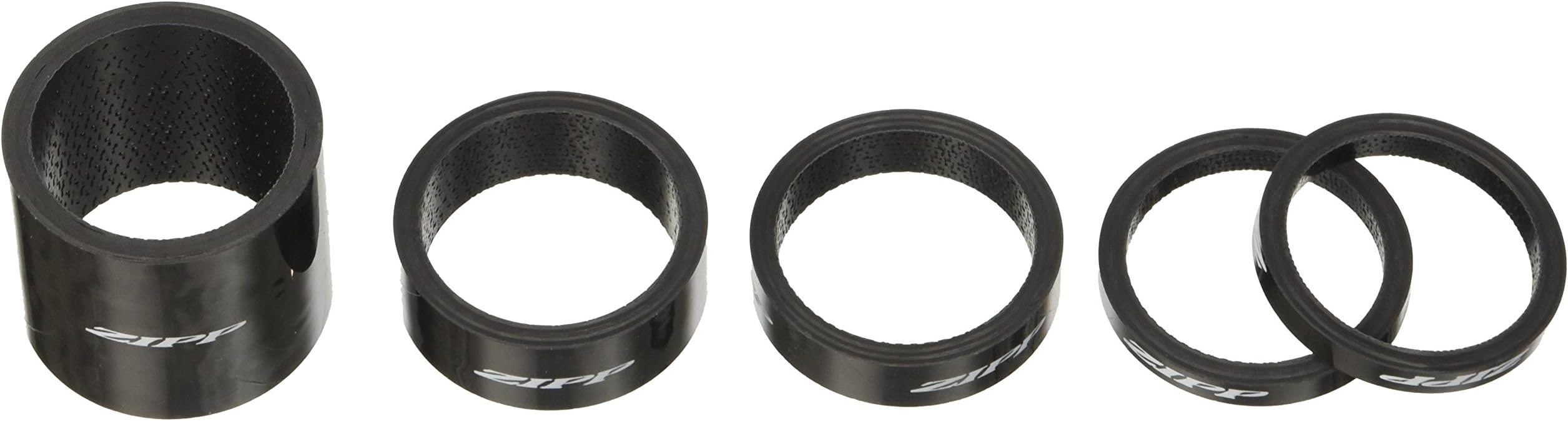 ZippHeadset Spacer Set, UD Carbon (4mm x 2, 8mm x 1, 12mm x1, 30mm x 1)