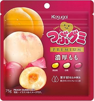 Amazon | 【プレミアムな味わいグミ 食べ比べ】つぶグミPREMIUM濃厚 Amazon | 【プレミアムな味わいグミ 食べ比べ】つぶグミPREMIUM濃厚