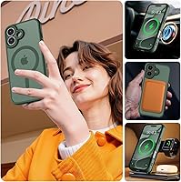 Vista 664 de MOCCA - Funda magnética resistente para iPhone XR de 6.1 pulgadas, compatible con MagSafe, funda con protección contra caídas de grado militar