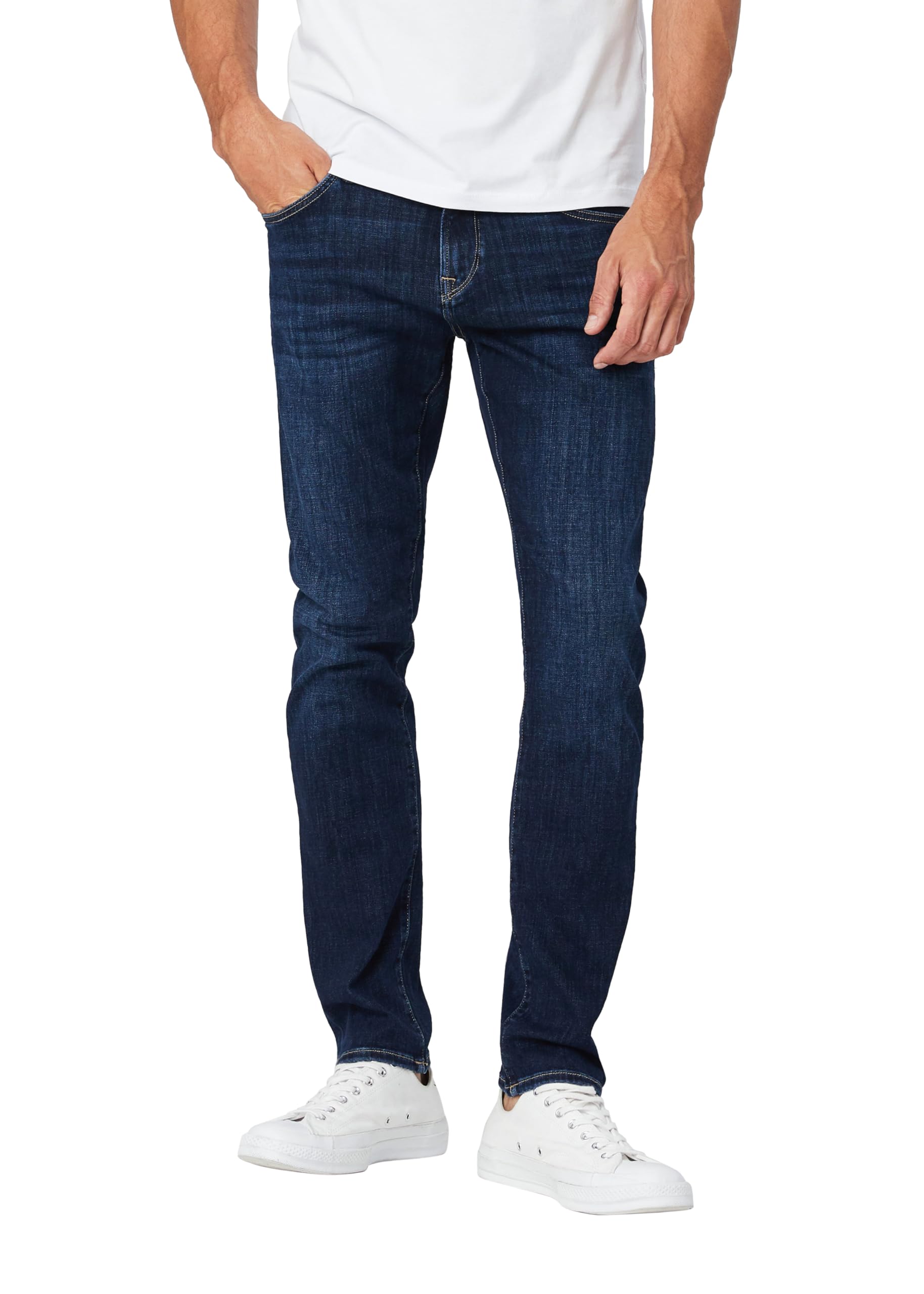 Mavi Jake Mens Jeans Regular Rise Slim Leg