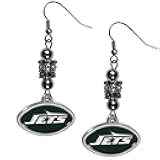 Siskiyou Sports NFL womens Euro Bead Earrings
