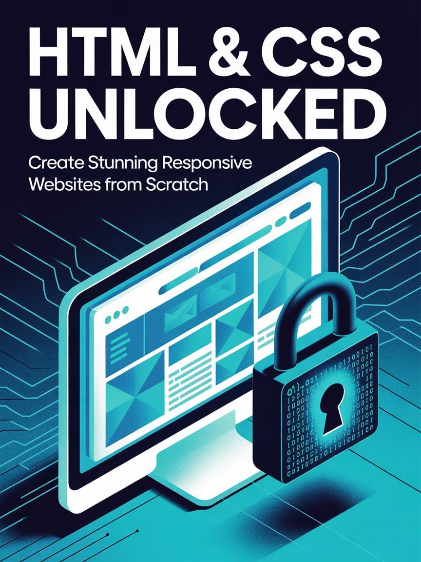 HTML & CSS Unlocked: Create Stunning Responsive Websites from Scratch ...