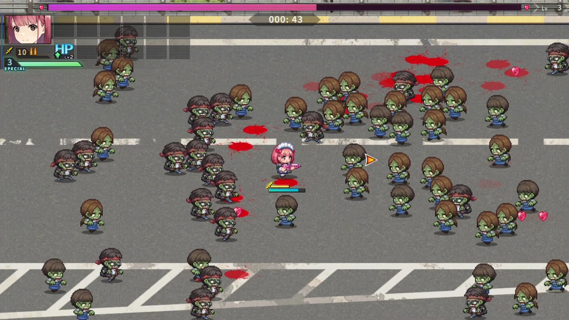Amazon.co.jp: メイド・オブ・ザ・デッド 限定版 -Switch 【特典】設定