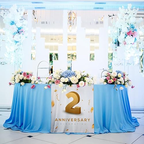 Miniatura 6 de Camino de mesa personalizado con logotipo de empresa, pancarta y letreros personalizados - Suministros para exhibición de proveedores, artículos