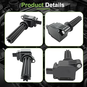 Amazon.com: partszen UF670 6736203 5C1873 4X Ignition Coils