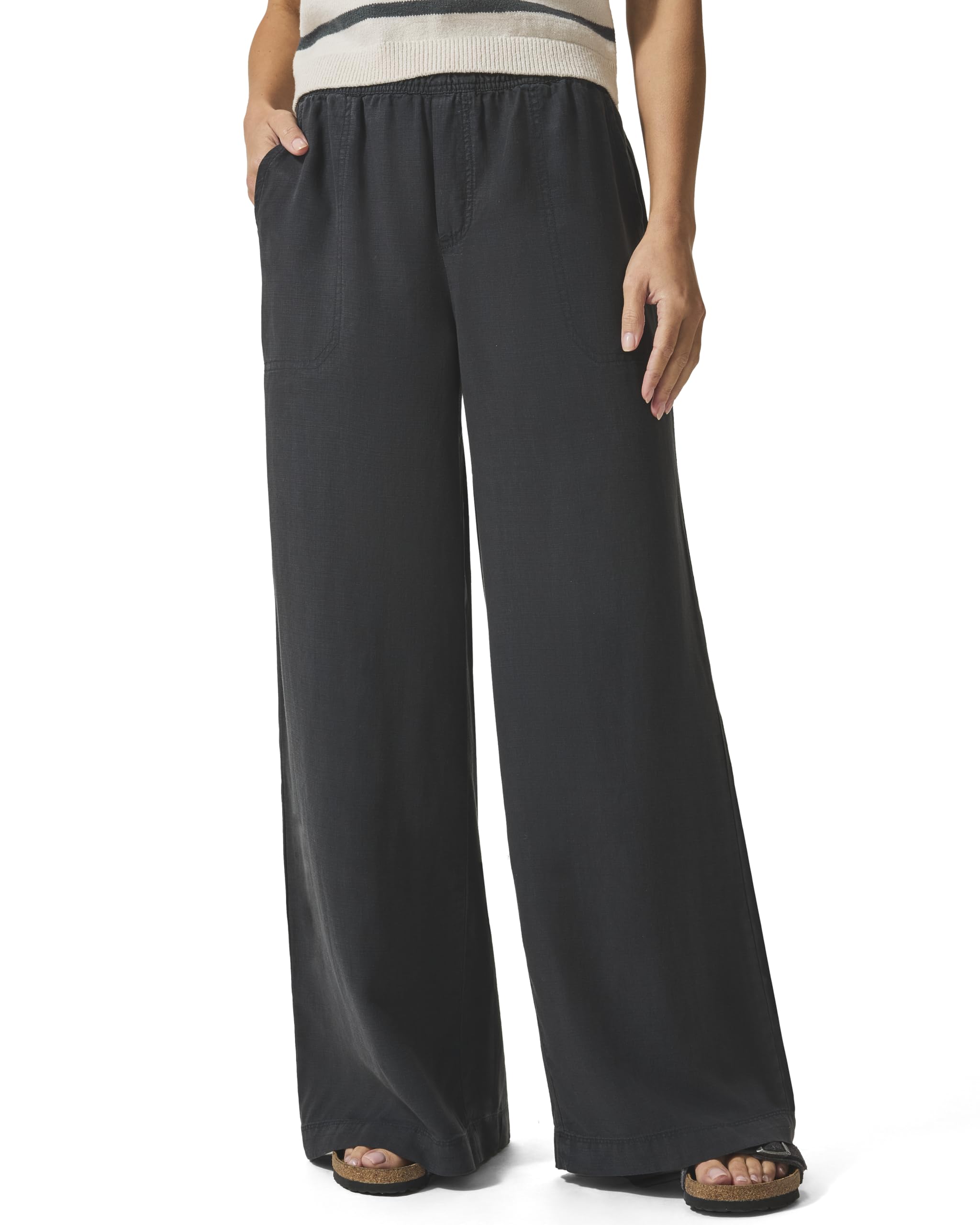 Splendid Womens Angie Pallazzo Pants