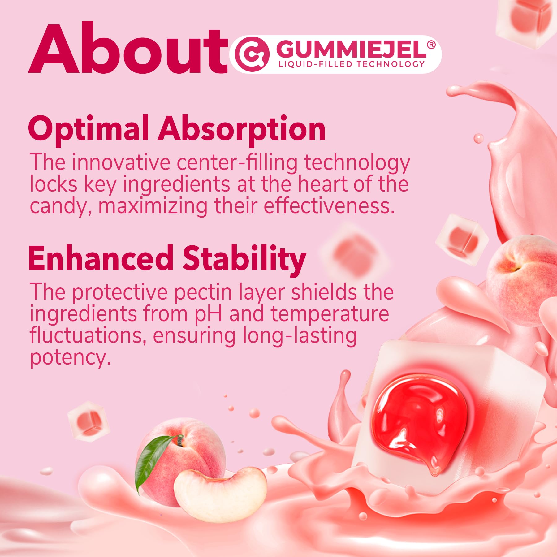 Iron Gummies for Women 25mg Increase Iron Levels, No Constipating, 60 Cts — Amazon image 7