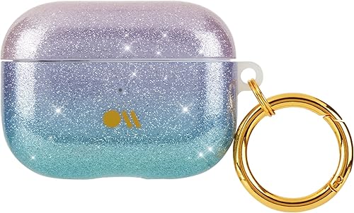 Miniatura 9 de Case-Mate - Funda Airpods Pro Stardust,multicolor/fantasía (Iridescent Crystal),Blanco mármol,https://www.amazon.com/dp/undefined