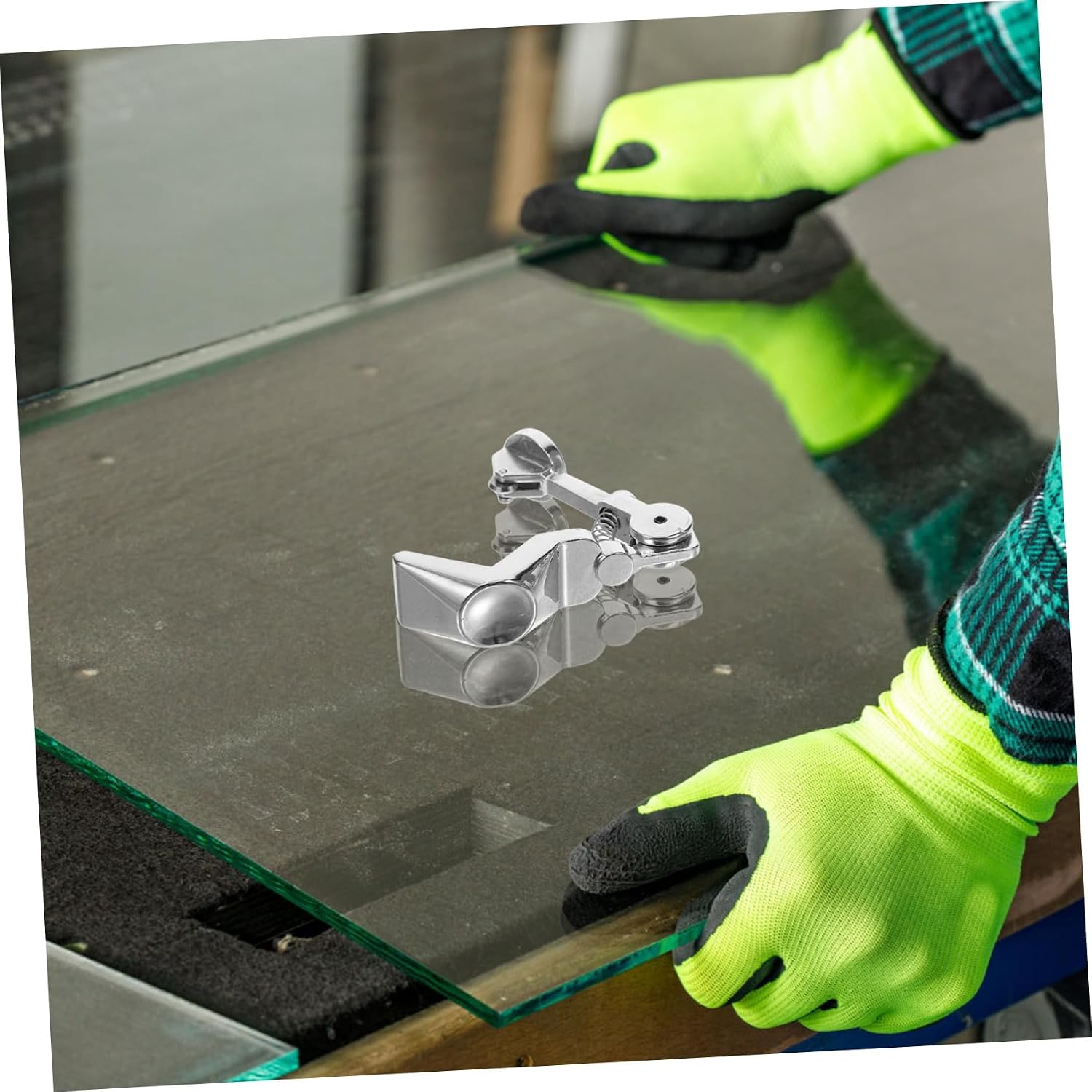 Glass Tube Cutter Tool High Efficiency Cutting for Laboratory Equipment User Friendly Design for Easy Operation Versatile Glass Rod and Tube Cutting Safety Features