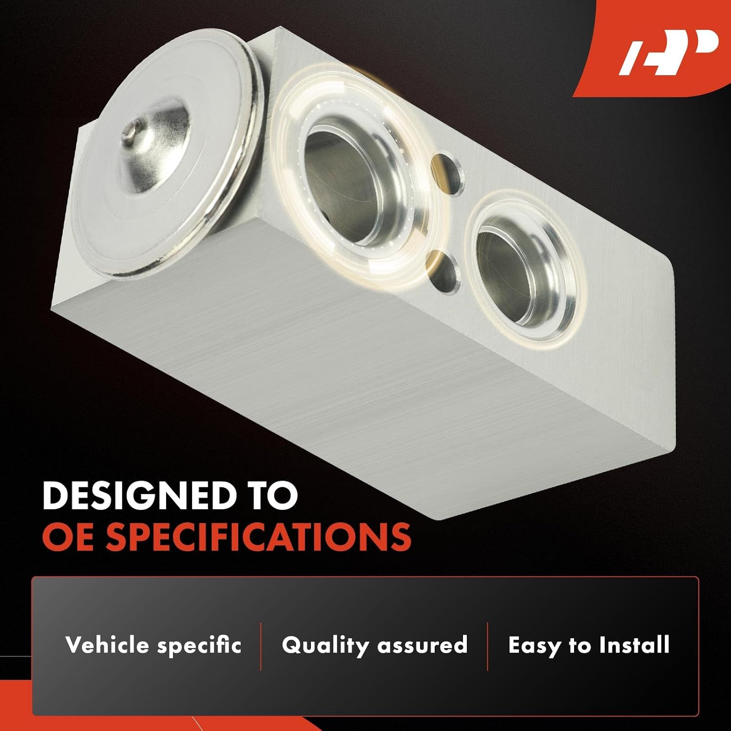 A-Premium AC Expansion Valve Compatible with Jeep Compass 2018-2025 2.4L