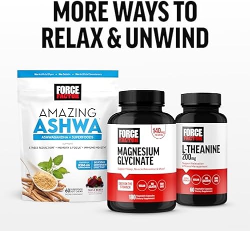 Vista 14 de FORCE FACTOR Somnapure - Paquete de 2 cápsulas blandas para conciliar el sueño más rápido, permanecer dormido más tiempo, despertar renovado, ayuda