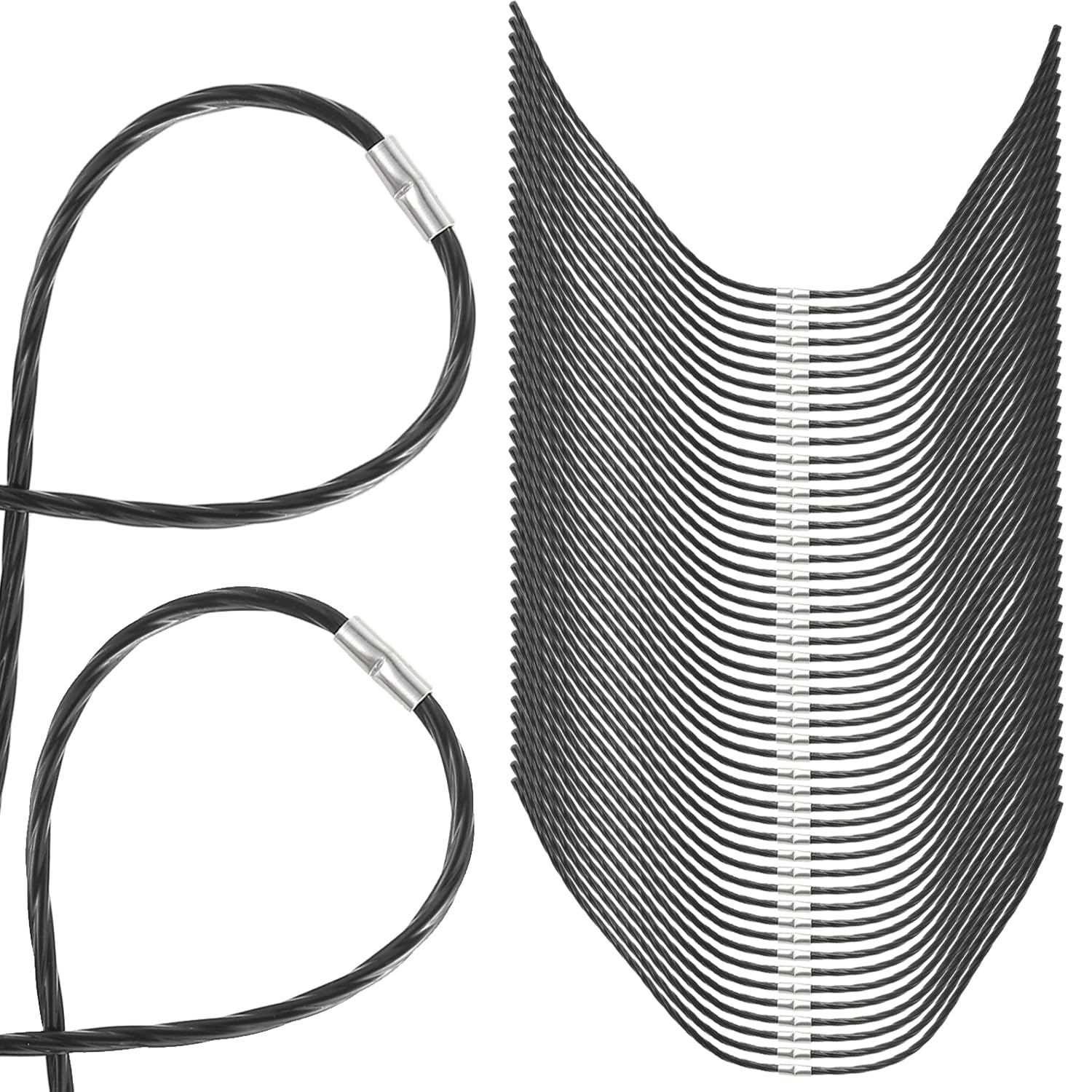 F016800431 Lot de 50 Bobines de Fil pour Bosch Débroussailleuse AFS 23–37（37 cm x 3,5 mm）