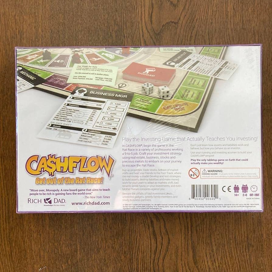 Amazon | キャッシュフロー ゲーム(英語版) Cash Flow(English