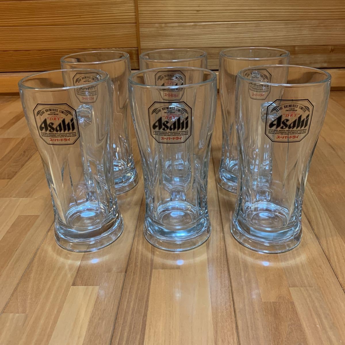 アサヒスーパードライ メガジョッキ 6個
