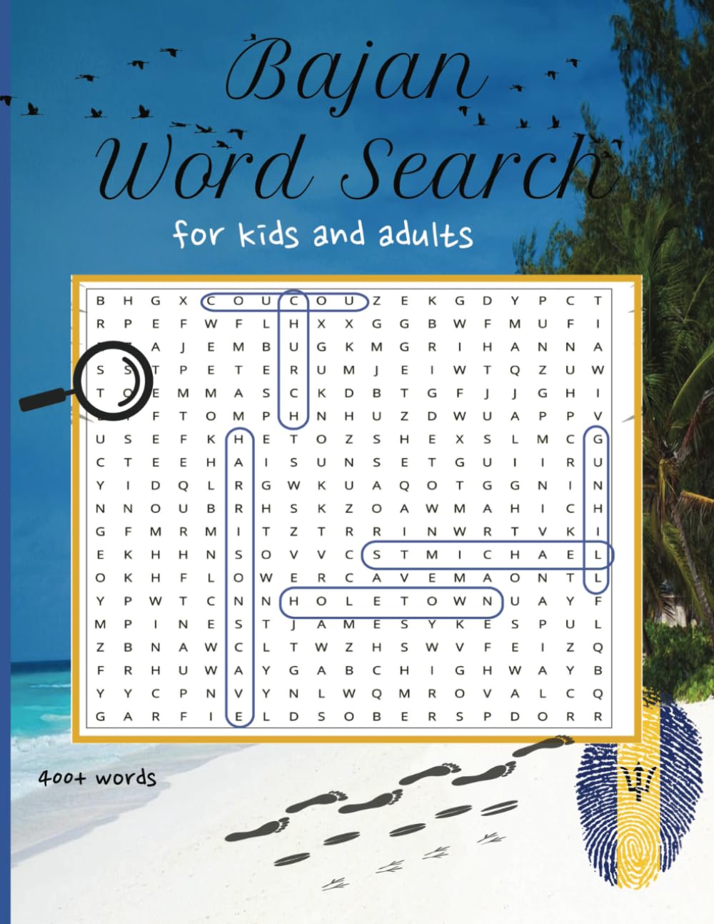 Bajan Word Search