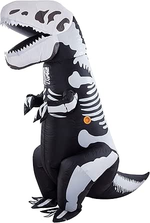Lulu Home Halloween Dinosaur Costume, Inflatable T-Rex Dinosaur Costume for Adults