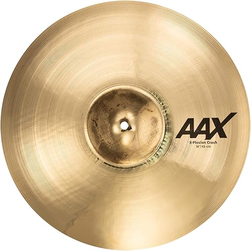 SABIAN 18" AAX X-Plosion Crash, Brilliant Finish