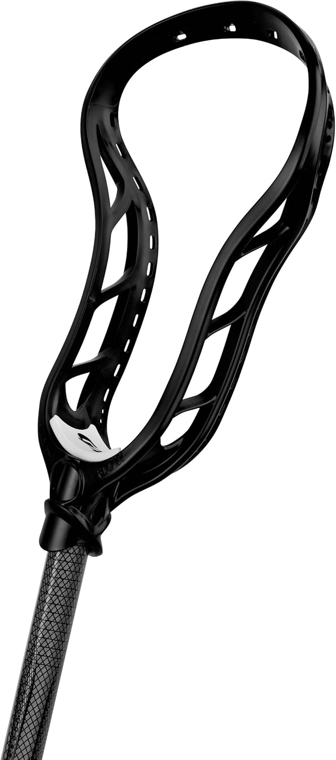 Gait Lacrosse FLOHU Flow Unstrung Head, Black Sports