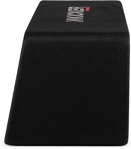 Miniatura 4 de KICKER Subwoofers dobles CompR de 12 pulgadas (11.8in) en encl ventilado, 2 ohmios, cumple con RoHS (renovado)