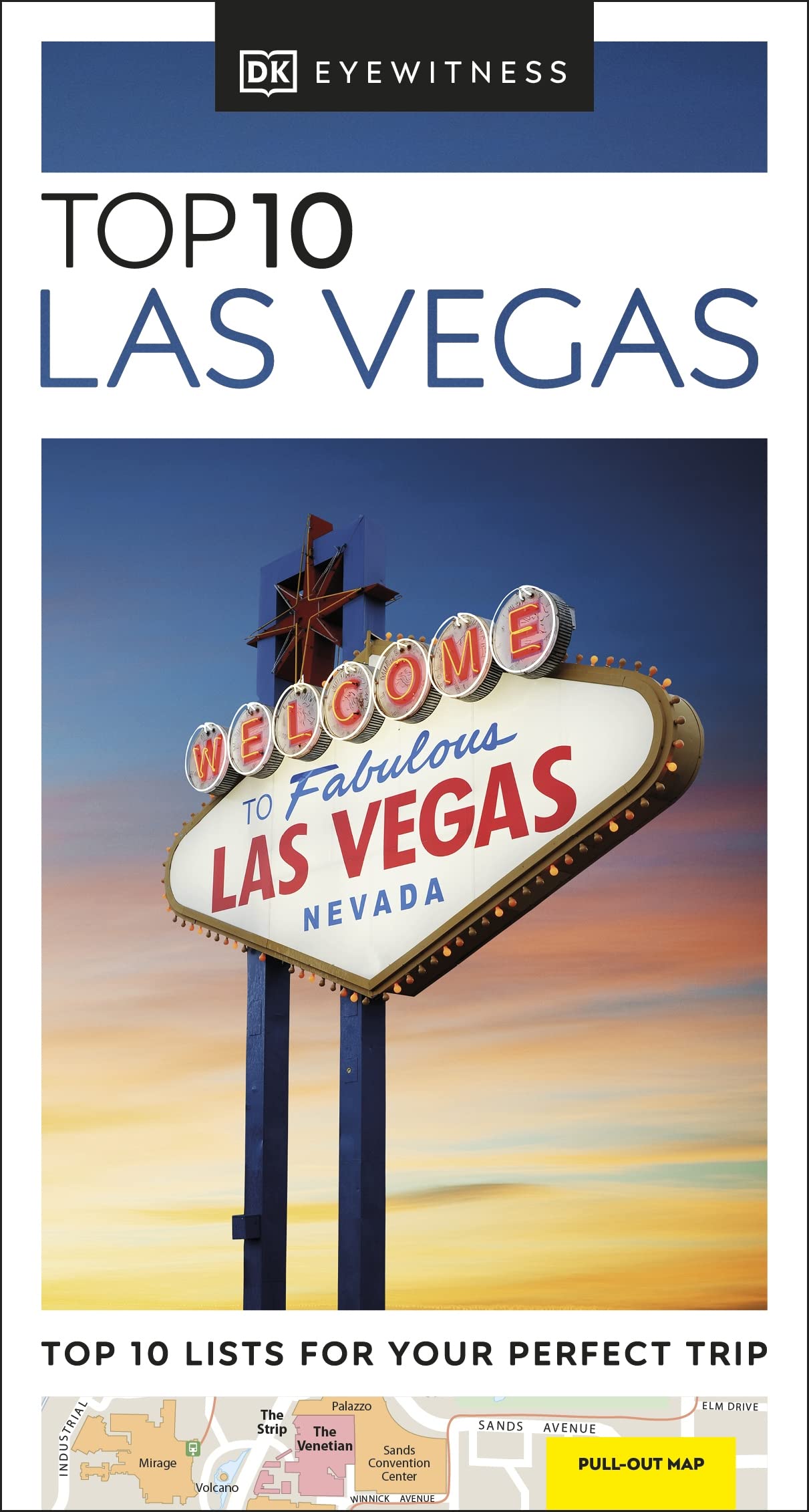 DK Top 10 Las Vegas (Pocket Travel Guide) - DK Travel