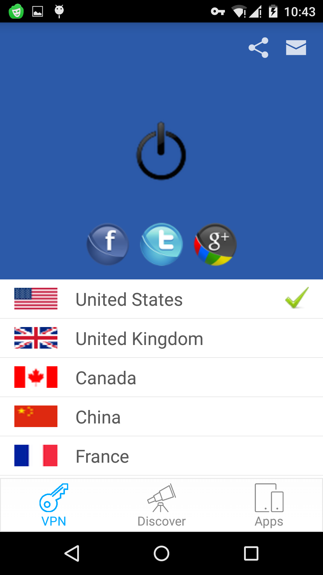HideMe Free VPN and Proxy App on Amazon Appstore