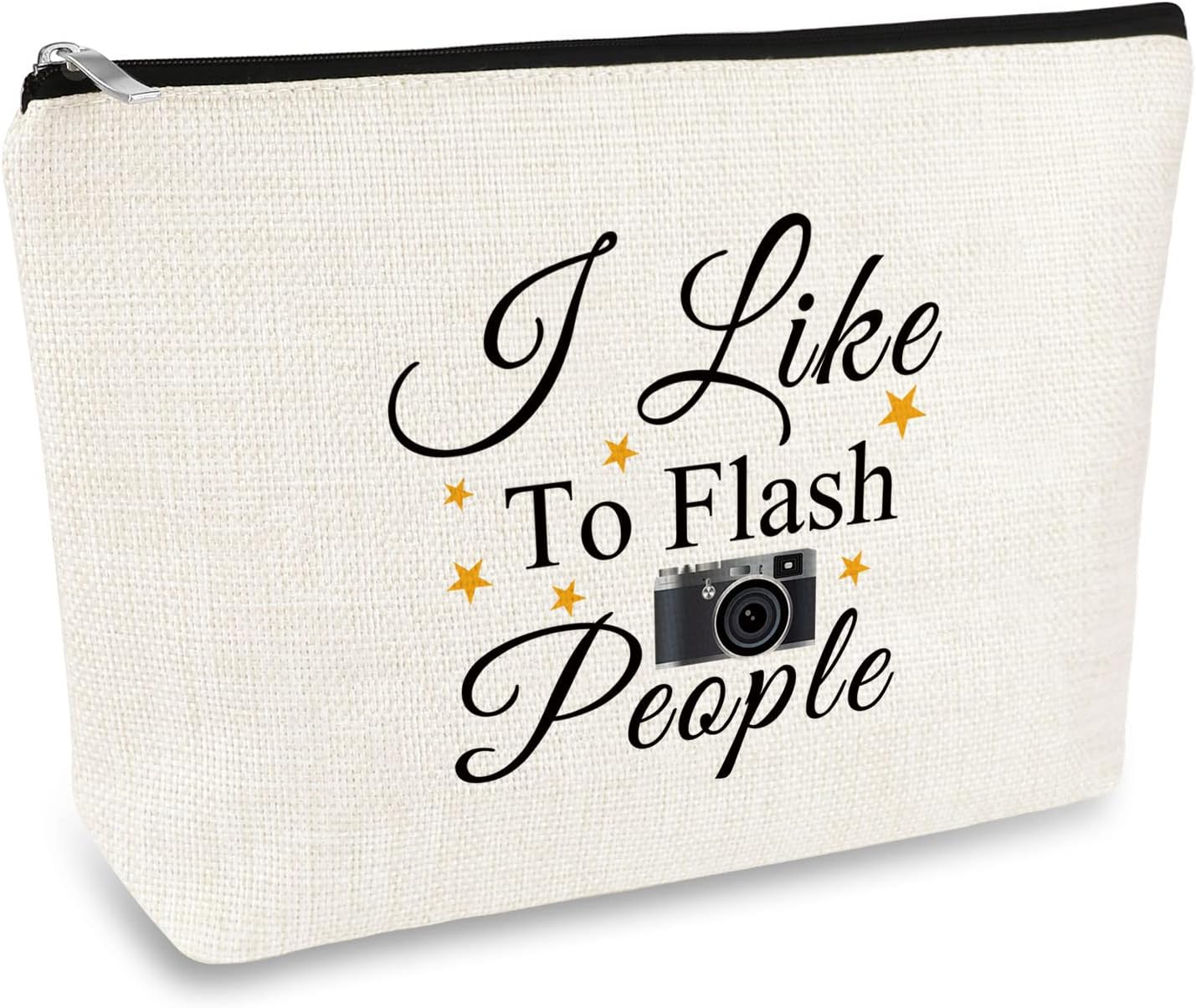 Photography Lover Gifts Photographer Makeup Bag Funny Gifts for Photography Lover Videographer Cosmetics Bag Travel Gifts for Women Christmas Birthday Graduation Gifts for Friends Photographer