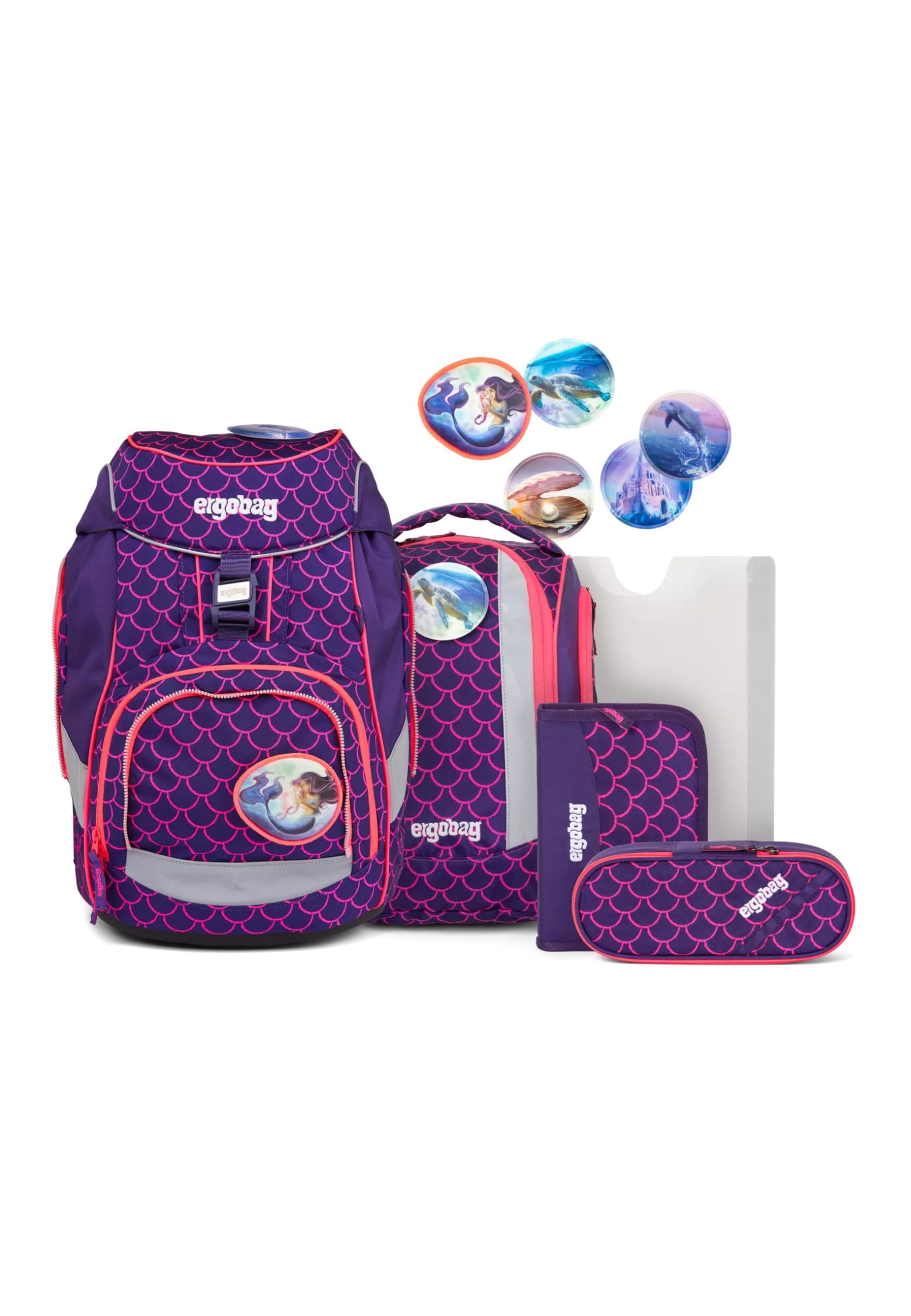 ergobag Primavera Estate 21 Set per la scuola, Taglia Unica