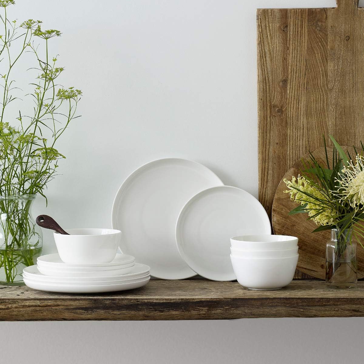 Noritake Marc Newson 12-Piece Dinnerware Set, Service for 4