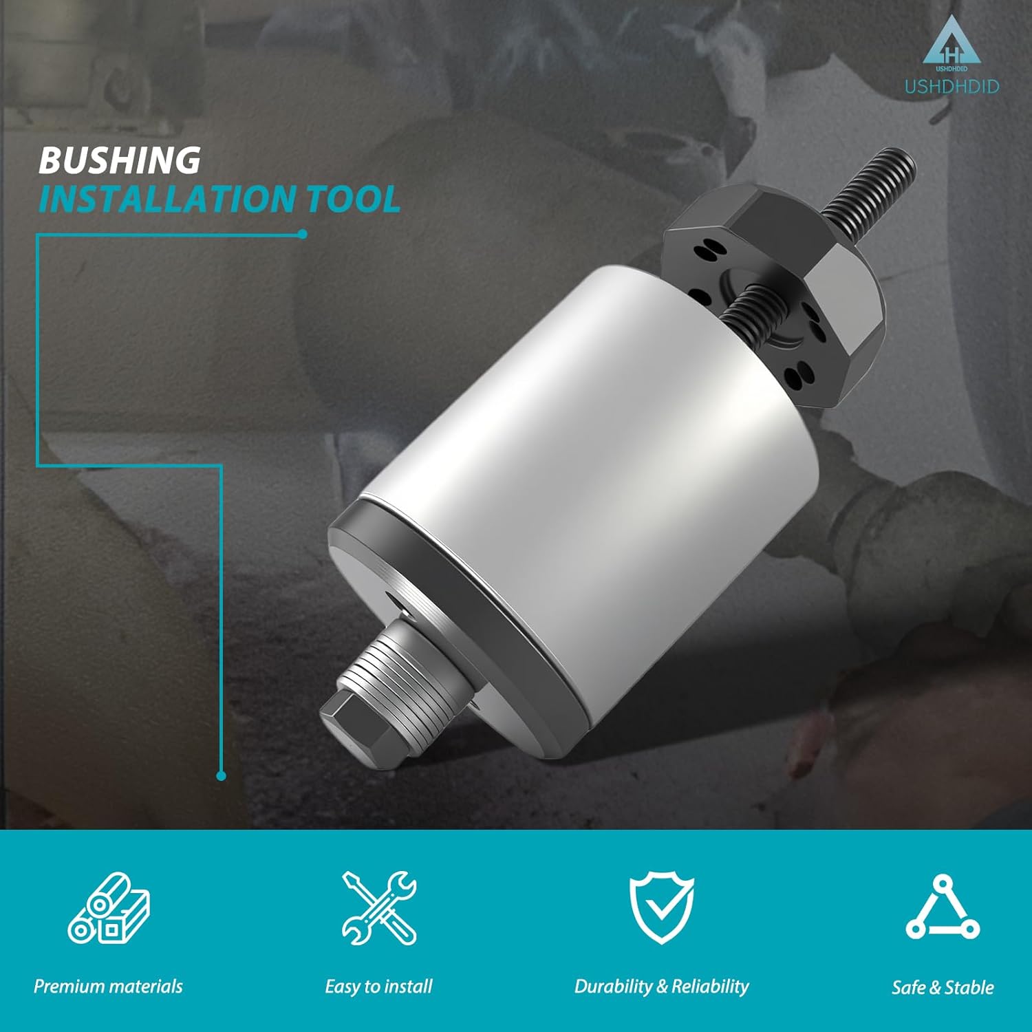 S21307 Bushing Installation Tool Compatible with Hendrickson Turner Intraax Wide Beam Bushing Complete Kit S-21307
