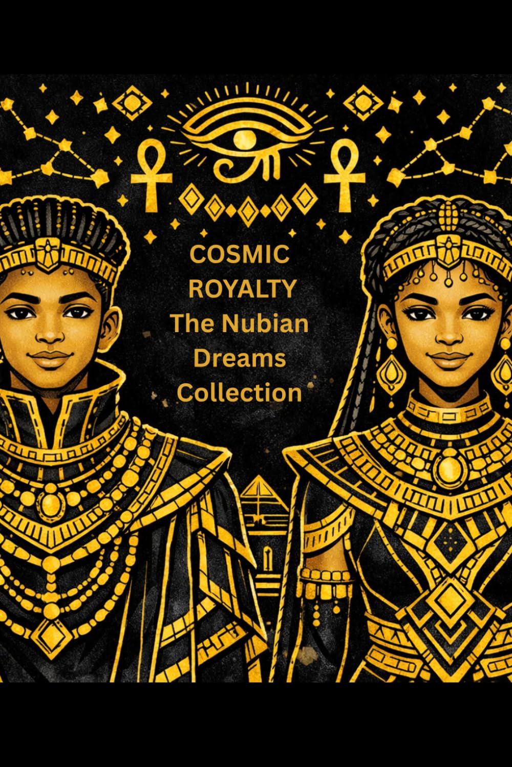 Cosmic Royalty The Nubian Dreams