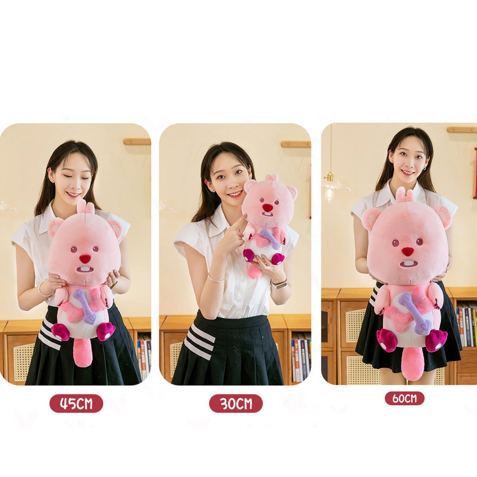 【新品未使用・希少】アピタン 約30cm ぬいぐるみ Amazon.co.jp: セキグチ(Sekiguchi) ノンタン あらえる