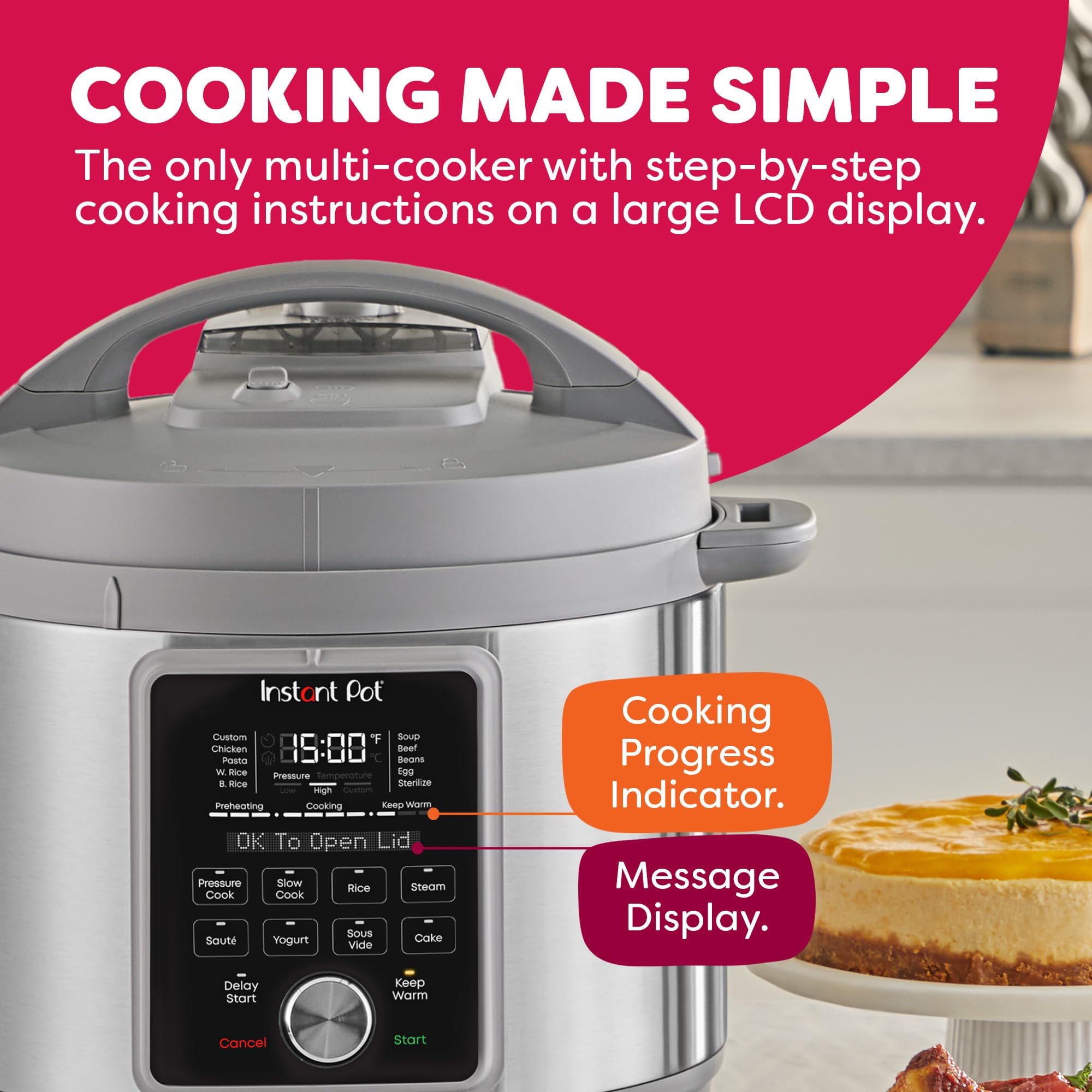 Instant Pot Duo Plus 8-Quart 9-in-1